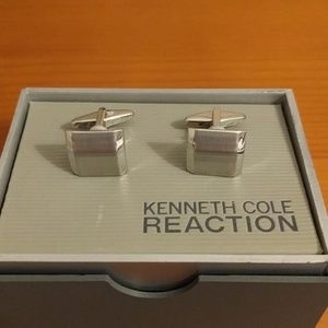 Silver cufflinks *LIKE NEW*